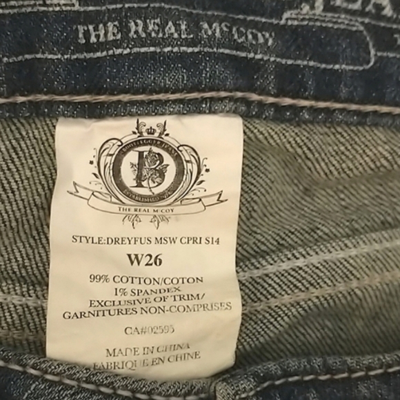 bootlegger Dreyfus Jeanswomen's size 26 - Picture 6 of 6
